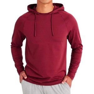 Rhone Reign Midweight Hoodie (Tawny Port)